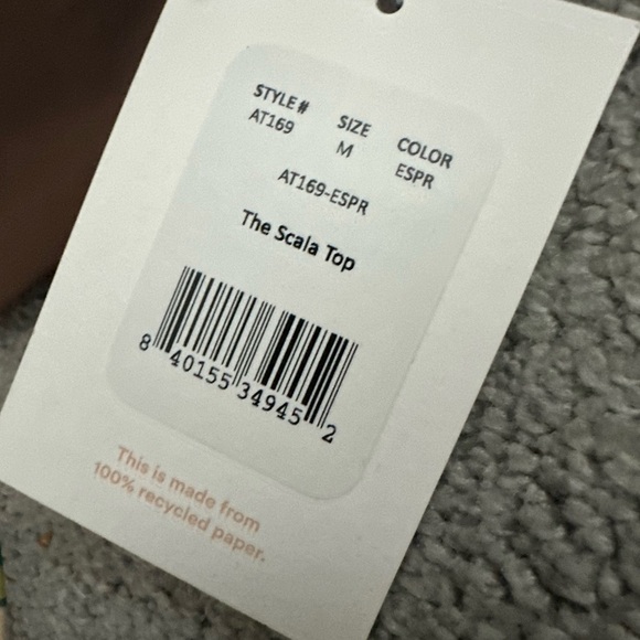 Andie Swim Bikini Bundle 6-piece Hipster Riviera Bermuda Caicos Scala Top Medium - Picture 7 of 8